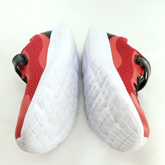 Under Armour Kids UA BPS Surge 3 AC 3024990-600 Red White Sneaker Shoes Sz 1.5Y - Picture 5 of 10